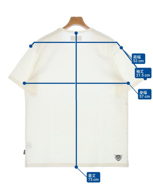 FIDES（フィデス）Tシャツ・カットソー 白 サイズ:XL メンズ/2200692012123
