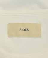 FIDES（フィデス）Tシャツ・カットソー 白 サイズ:XL メンズ/2200692012123