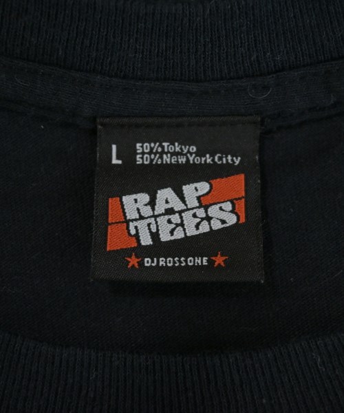 RAPTEES（ラップティーズ）Tシャツ・カットソー 黒 サイズ:L メンズ/2200726811043