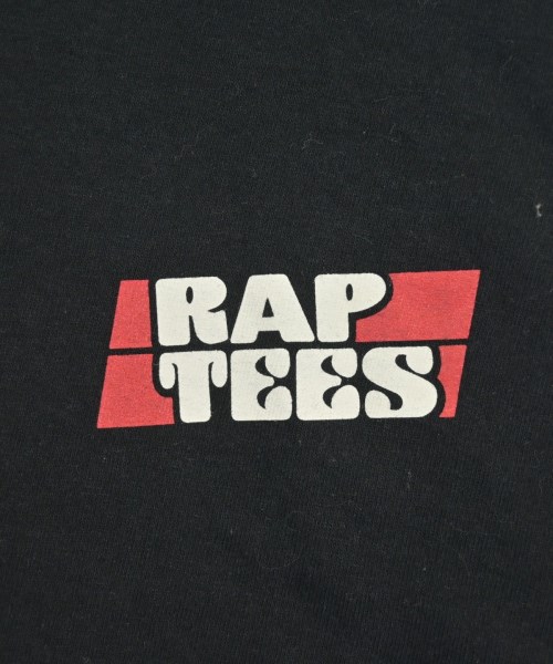 RAPTEES（ラップティーズ）Tシャツ・カットソー 黒 サイズ:L メンズ/2200726811043