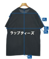 RAPTEES（ラップティーズ）Tシャツ・カットソー 黒 サイズ:L メンズ/2200726811043
