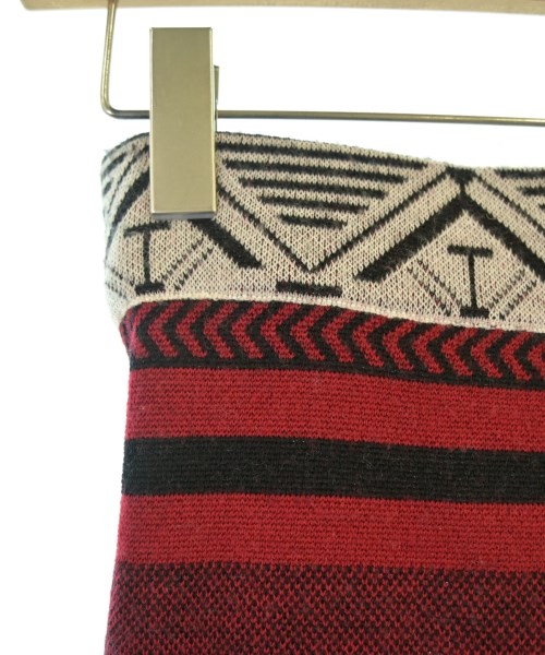 NUMBERCODE CONSTRUCT（ナンバーコードコンストラクト）ロング・マキシ丈スカート 赤 サイズ:1(S位) レディース/2200640917180