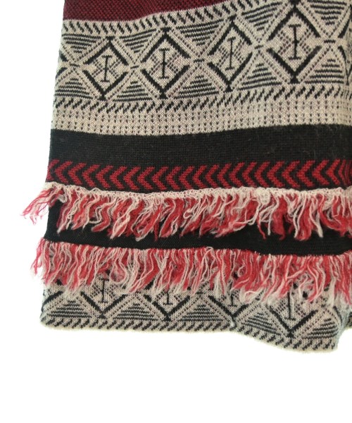 NUMBERCODE CONSTRUCT（ナンバーコードコンストラクト）ロング・マキシ丈スカート 赤 サイズ:1(S位) レディース/2200640917180