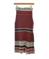 NUMBERCODE CONSTRUCT ロング・マキシ丈スカート