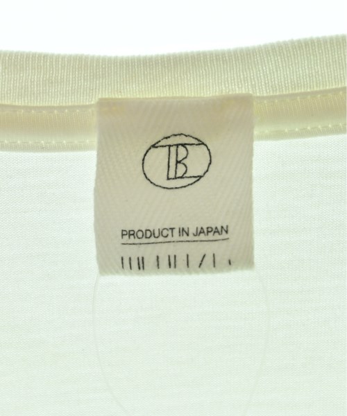 THE LIBRARY（ザライブラリー）Tシャツ・カットソー 白 サイズ:F メンズ/2200487600115