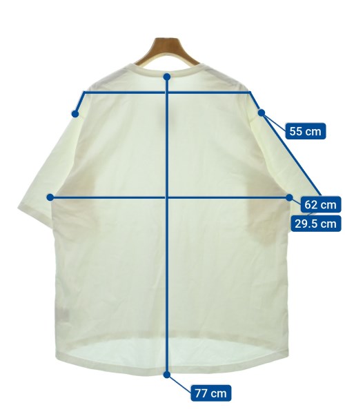 THE LIBRARY（ザライブラリー）Tシャツ・カットソー 白 サイズ:F メンズ/2200487600115