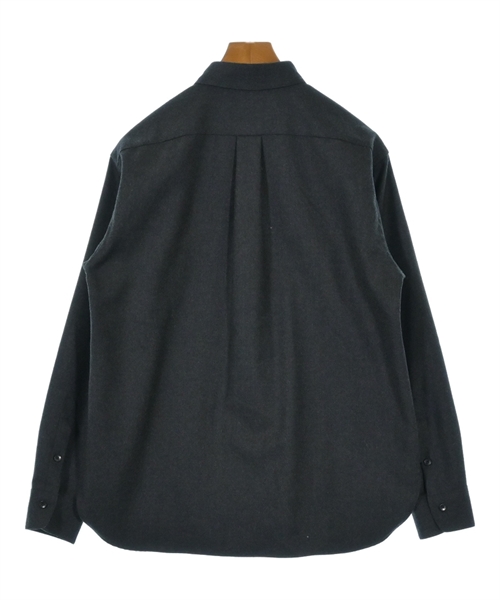 THE LIBRARY（ザライブラリー）カジュアルシャツ グレー サイズ:S メンズ/2200620413121