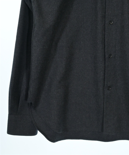 THE LIBRARY（ザライブラリー）カジュアルシャツ グレー サイズ:S メンズ/2200620413121