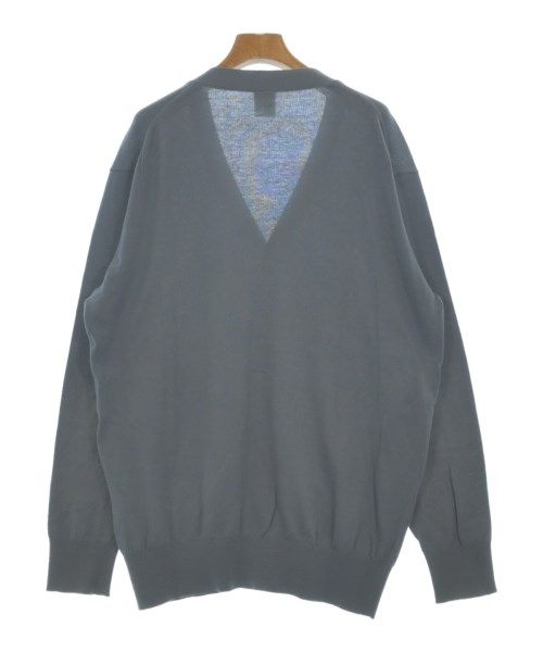 THE LIBRARY（ザライブラリー）カーディガン グレー サイズ:L メンズ/2200636885059