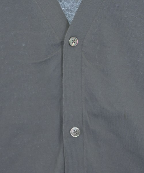 THE LIBRARY（ザライブラリー）カーディガン グレー サイズ:L メンズ/2200636885059