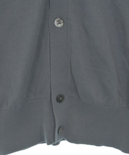 THE LIBRARY（ザライブラリー）カーディガン グレー サイズ:L メンズ/2200636885059