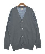 THE LIBRARY（ザライブラリー）カーディガン グレー サイズ:L メンズ/2200636885059