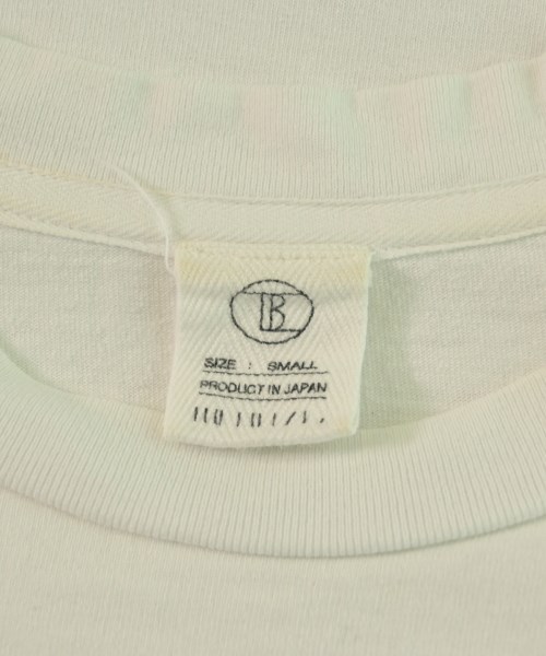 THE LIBRARY（ザライブラリー）Tシャツ・カットソー 白 サイズ:S メンズ/2200607988109