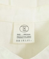 THE LIBRARY（ザライブラリー）カジュアルシャツ 白 サイズ:M メンズ/2200713790023