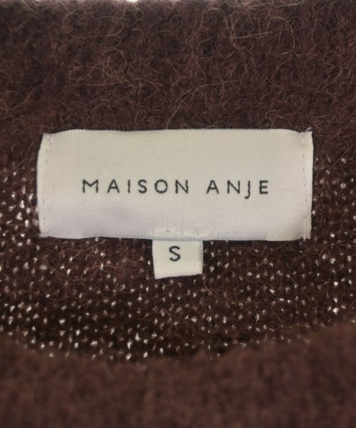 MAISON ANJE（メゾンオンジェ）ニット・セーター ピンク サイズ:S レディース/2200673659088