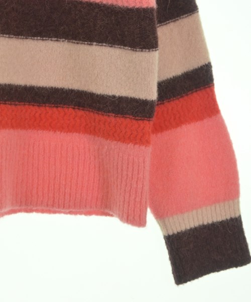 MAISON ANJE（メゾンオンジェ）ニット・セーター ピンク サイズ:S レディース/2200673659088