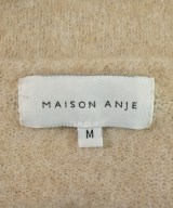 MAISON ANJE（メゾンオンジェ）ニット・セーター ベージュ サイズ:M レディース/2200717681457