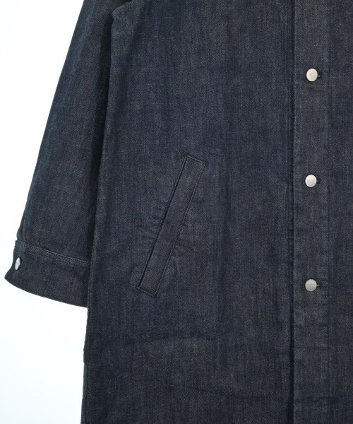 esgrey（セグレイ）ステンカラーコート 紺 サイズ:2(M位) メンズ/2200625122042