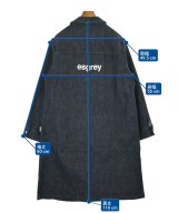 esgrey（セグレイ）ステンカラーコート 紺 サイズ:2(M位) メンズ/2200625122042