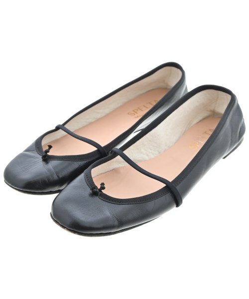 SPELTA(スペルタ)バレエシューズ/オペラシューズ 黒 サイズ:EU37(23.5cm位)/2200643247024