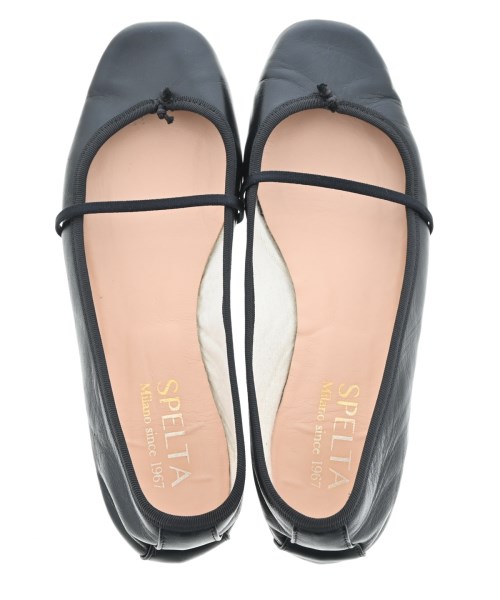 SPELTA（スペルタ）バレエシューズ/オペラシューズ 黒 サイズ:EU37(23.5cm位) レディース/2200643247024