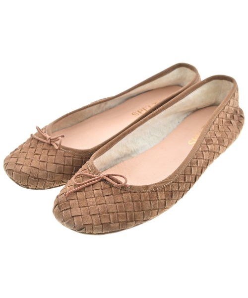 SPELTA（スペルタ）バレエシューズ/オペラシューズ 茶 サイズ:EU40(26.5cm位) レディース/2200626165079