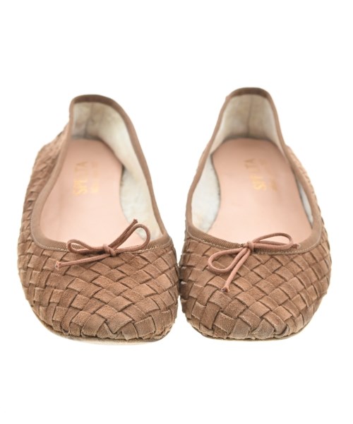 SPELTA（スペルタ）バレエシューズ/オペラシューズ 茶 サイズ:EU40(26.5cm位) レディース/2200626165079