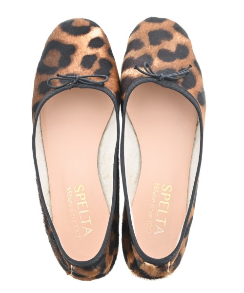 SPELTA（スペルタ）パンプス 茶 サイズ:EU39(25.5cm位) レディース/2200614826067