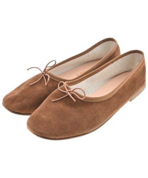 SPELTA(スペルタ)バレエシューズ/オペラシューズ 茶 サイズ:EU37(23.5cm位)/2200665180019