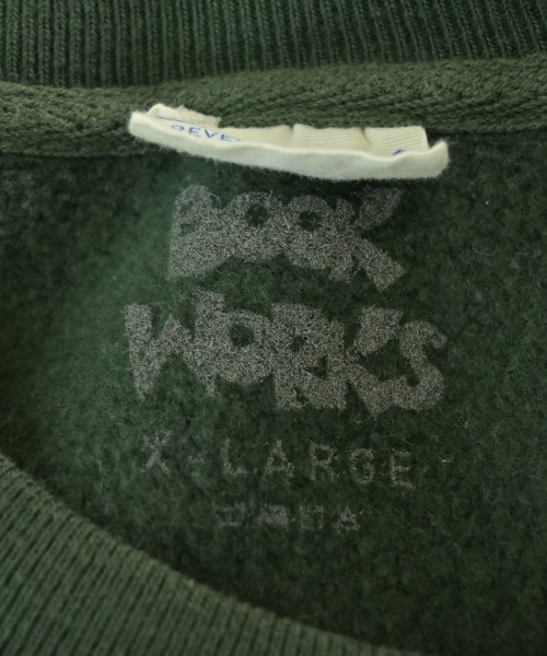 BOOK WORKS（ブックワークス）スウェット 緑 サイズ:XL メンズ/2200675223218