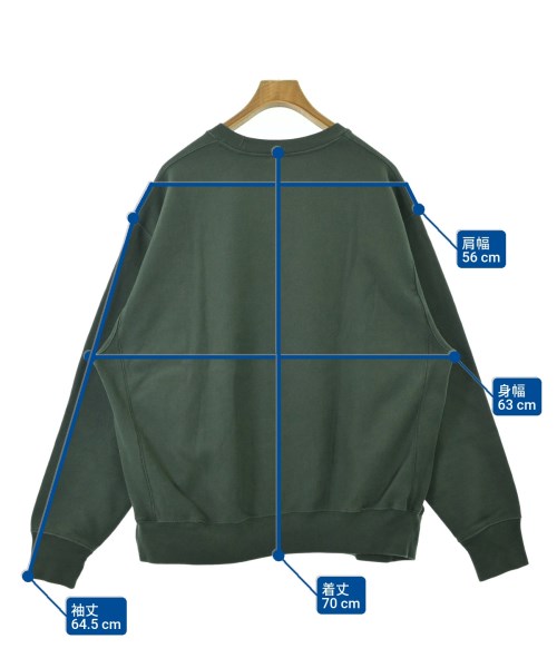 BOOK WORKS（ブックワークス）スウェット 緑 サイズ:XL メンズ/2200675223218