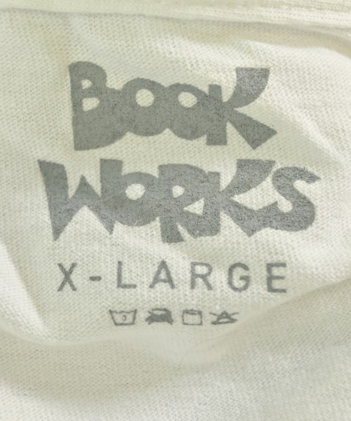 BOOK WORKS（ブックワークス）Tシャツ・カットソー 白 サイズ:XL メンズ/2200694174232