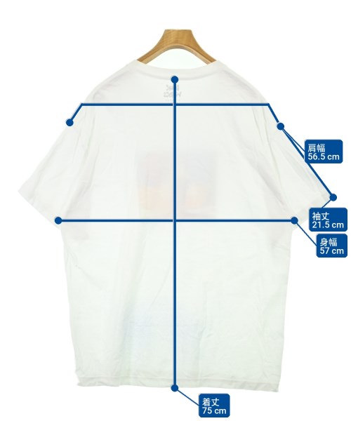 BOOK WORKS（ブックワークス）Tシャツ・カットソー 白 サイズ:XL メンズ/2200694174232