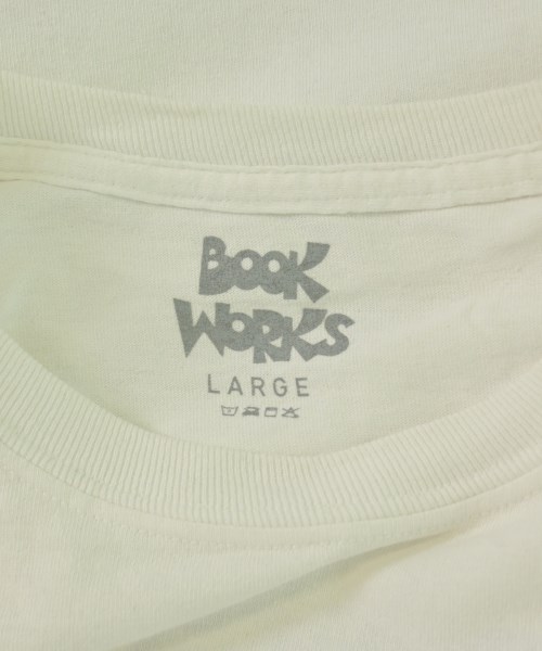 BOOK WORKS（ブックワークス）Tシャツ・カットソー 白 サイズ:L メンズ/2200708014042