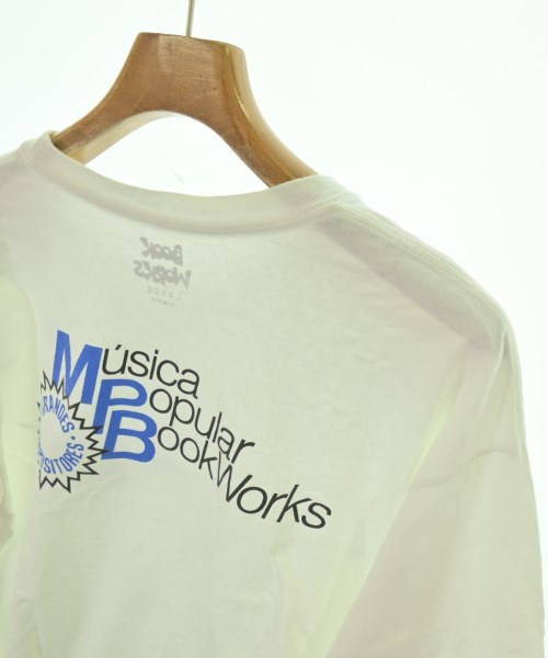BOOK WORKS（ブックワークス）Tシャツ・カットソー 白 サイズ:L メンズ/2200708014042