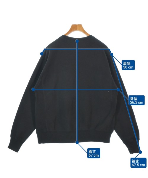 BOOK WORKS（ブックワークス）スウェット 黒 サイズ:M メンズ/2200669278101