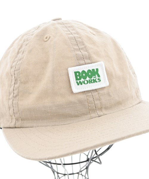 BOOK WORKS（ブックワークス）キャップ ベージュ サイズ:- メンズ/2200733980121