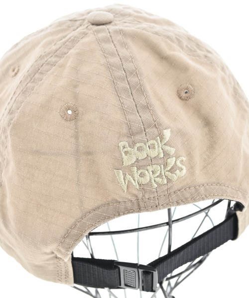 BOOK WORKS（ブックワークス）キャップ ベージュ サイズ:- メンズ/2200733980121
