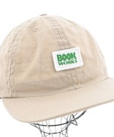 BOOK WORKS（ブックワークス）キャップ ベージュ サイズ:- メンズ/2200733980121