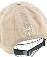 BOOK WORKS（ブックワークス）キャップ ベージュ サイズ:- メンズ/2200733980121