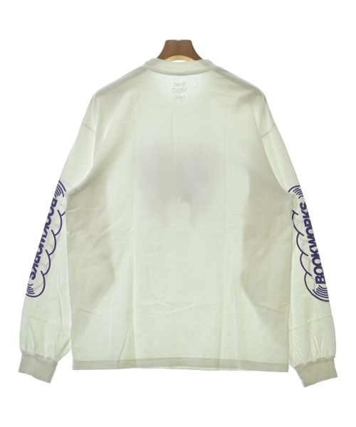 BOOK WORKS（ブックワークス）Tシャツ・カットソー 白 サイズ:L メンズ/2200683042023