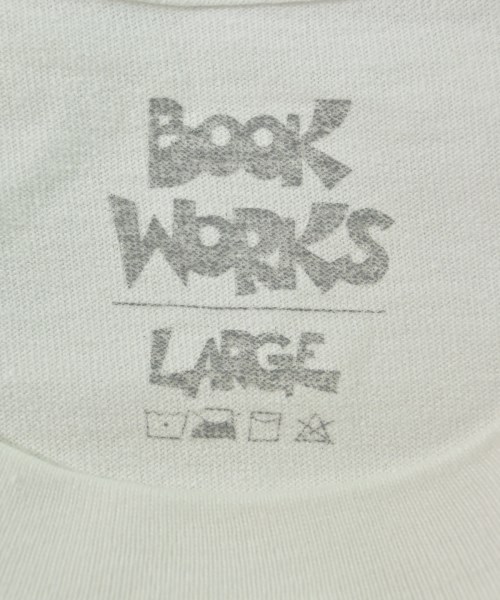 BOOK WORKS（ブックワークス）Tシャツ・カットソー 白 サイズ:L メンズ/2200683042023