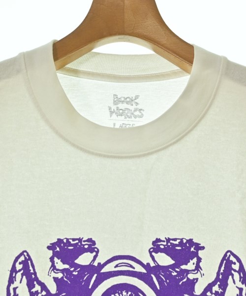 BOOK WORKS（ブックワークス）Tシャツ・カットソー 白 サイズ:L メンズ/2200683042023
