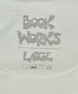 BOOK WORKS（ブックワークス）Tシャツ・カットソー 白 サイズ:L メンズ/2200683042023