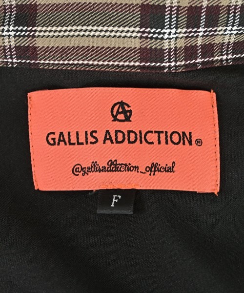 GALLIS ADDICTION（ガリスアディクション）カジュアルシャツ ベージュ サイズ:F メンズ/2200680979025