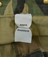 PROTCOL（プロトコル）カーゴパンツ カーキ サイズ:1(S位) メンズ/2200700288243