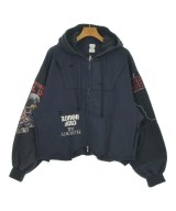 PROTCOL（プロトコル）パーカー 紺 サイズ:1(S位) メンズ/2200700288267