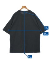 HIPANDA（ハイパンダ）Tシャツ・カットソー 黒 サイズ:L メンズ/2200679413219