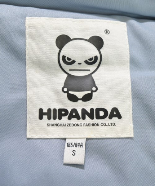 HIPANDA（ハイパンダ）ダウンジャケット/ダウンベスト 青 サイズ:S メンズ/2200709367017