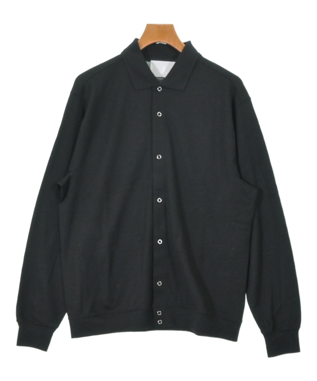 KITO ケイト カーディガン メンズ 【古着】【中古】 KITO（ケイト）カーディガン 黒 サイズ:3(L位) メンズ/2200640073473